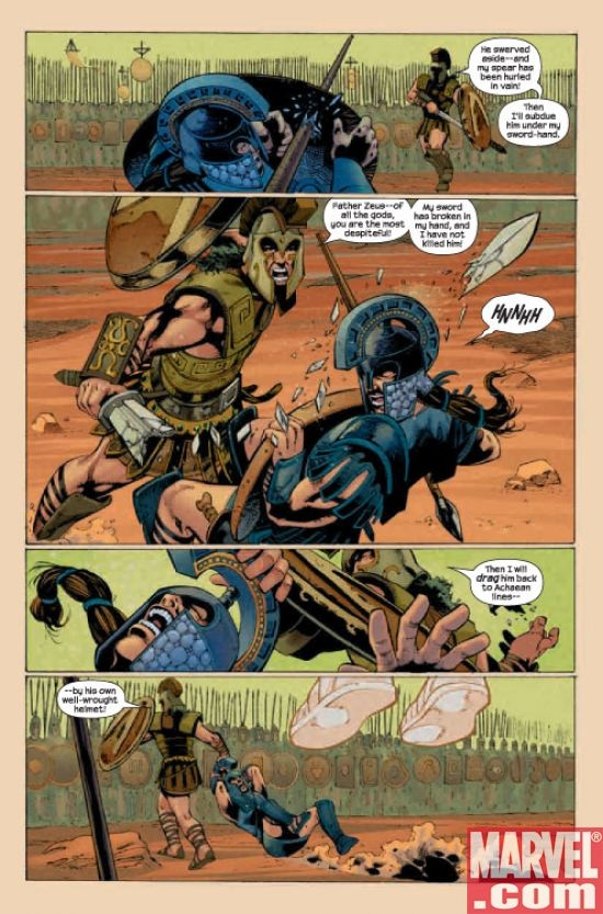 MARVEL ILLUSTRATED: THE ILIAD #2, page 5