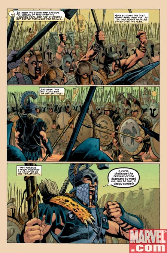 MARVEL ILLUSTRATED: THE ILIAD #2, page 1