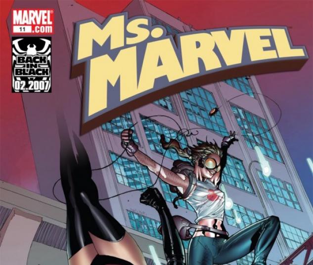 MS. MARVEL (2008) #11 COVER