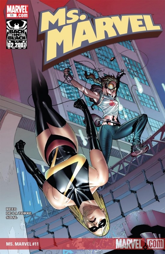 MS. MARVEL (2008) #11 COVER