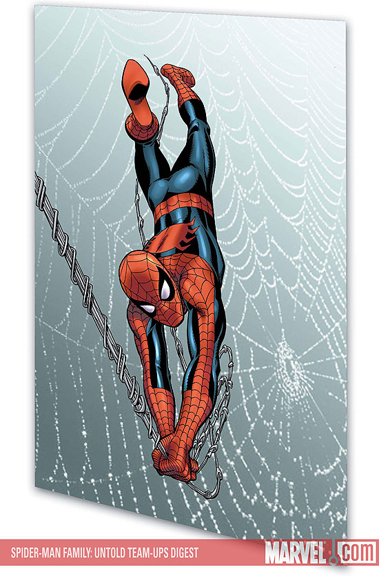 Spider-Man Family: Untold Team-Ups (Digest)