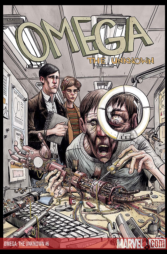 OMEGA: THE UNKNOWN #6