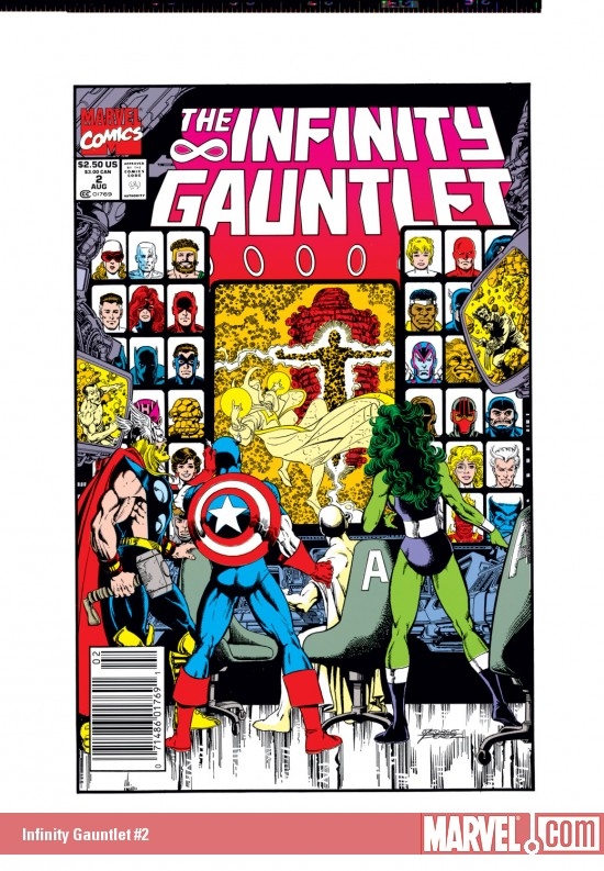 Infinity Gauntlet #2