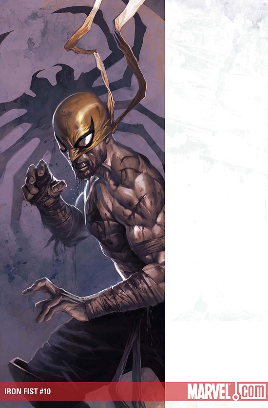 IMMORTAL IRON FIST #10