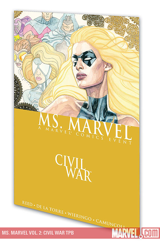 MS. MARVEL VOL. 2: CIVIL WAR (2007)