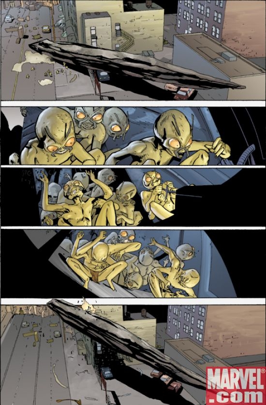Heroes for Hire #12 interior art