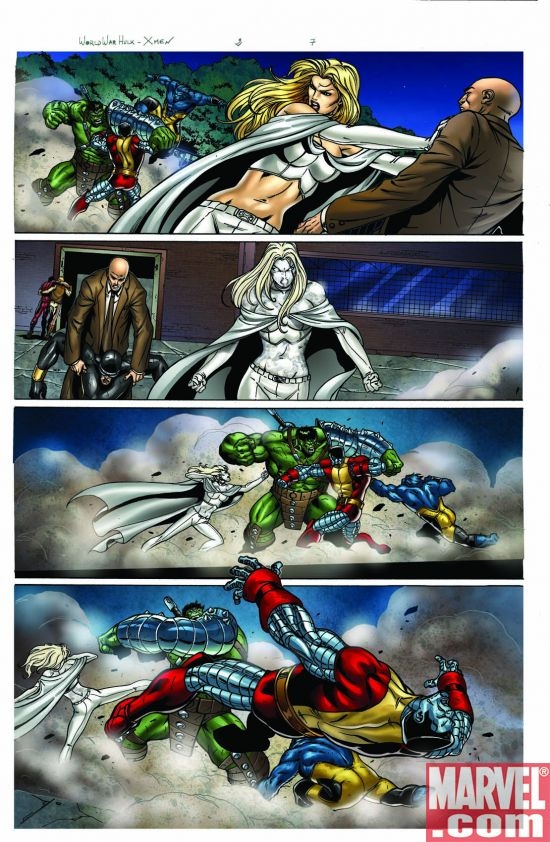World War Hulk: X-Men #2