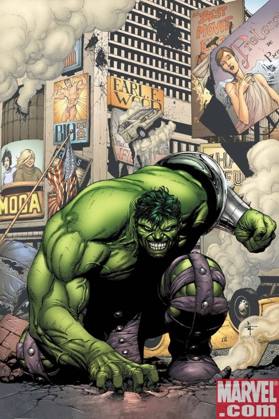 Incredible Hulk