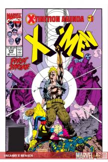 Uncanny X-Men (1963) #270