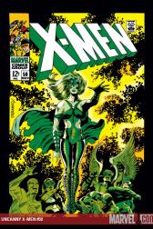 Uncanny X-Men #50 