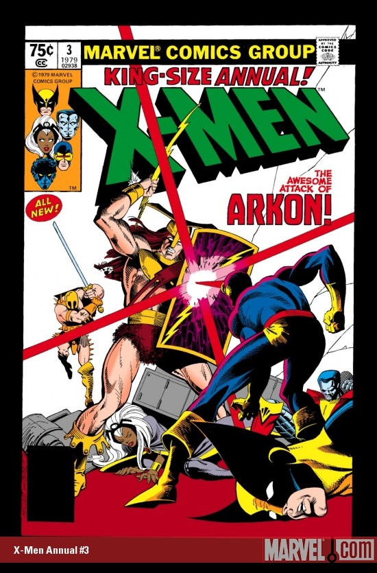 X-Men Annual (1970) #3