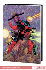 Eternals by Neil Gaiman (Hardcover)
