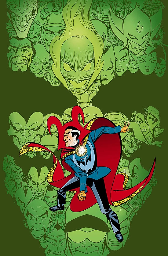 Dr. Strange: The Oath (2006) #3