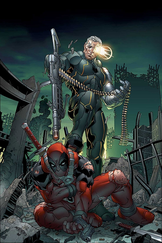 CABLE & DEADPOOL (2007) #14 COVER