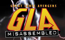 G.L.A. (2007) #1 COVER