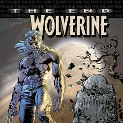 WOLVERINE: THE END COVER