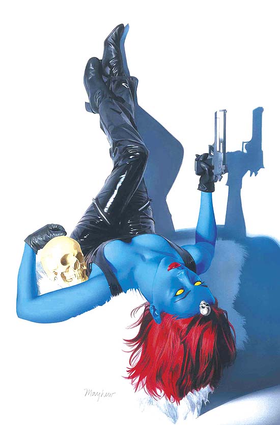 MYSTIQUE VOL. 2: TINKER, TAILOR, MUTANT, SPY (2004)