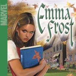 EMMA FROST VOL. 1: HIGHER LEARNING COVER
