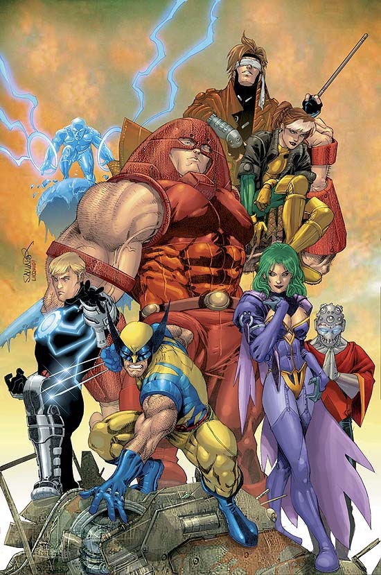 X-MEN (2004) #161 COVER