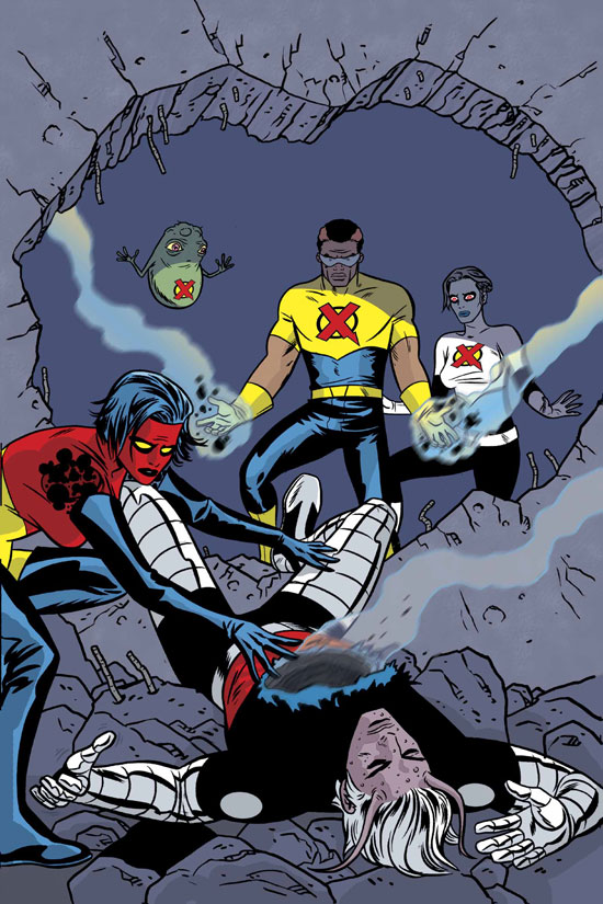 X-STATIX VOL. 4: X-STATIX VS. THE AVENGERS (0000 - Present)