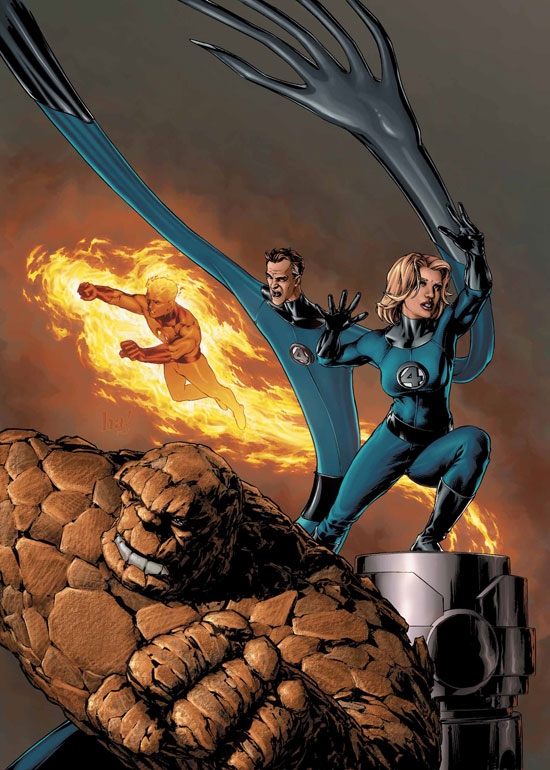 FANTASTIC FOUR (2002) #516 COVER