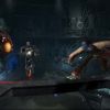 Nightcrawler Battles Robots