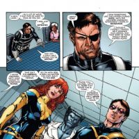 X-MEN FOREVER #22 preview art by Daniel HDR