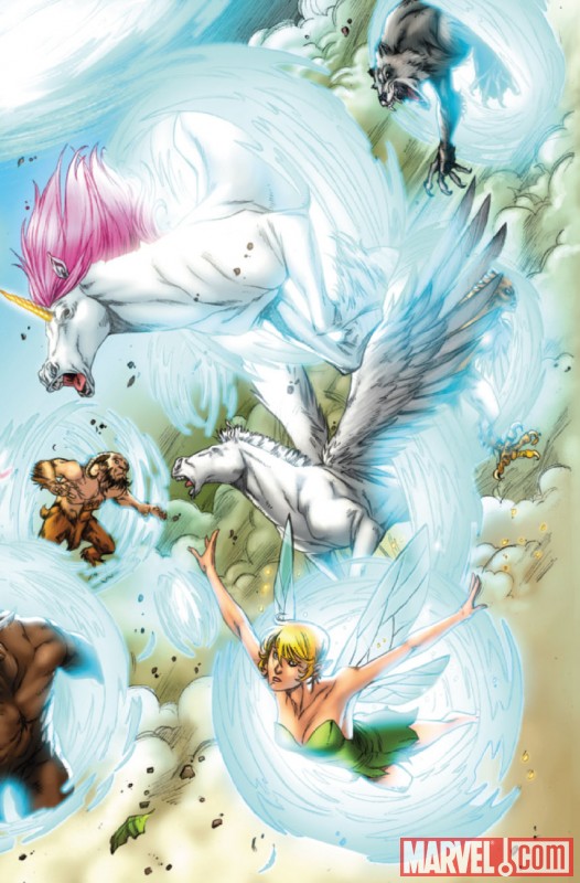 LOCKJAW AND THE PET AVENGERS UNLEASHED #3 preview art by Ig Guara