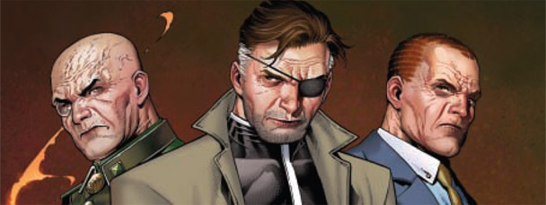 Image Featuring Baron Strucker, Nick Fury