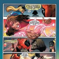 DEADPOOL: MERC WITH A MOUTH #12 preview art by Bong Dazo