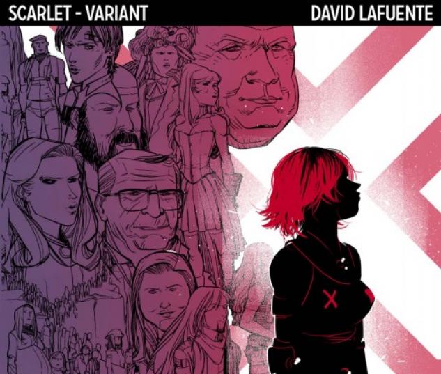 Scarlet (2010) #1 (LAFUENTE VARIANT)