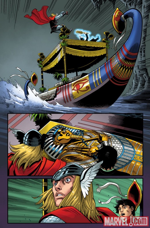 HEROIC AGE: PRINCE OF POWER #3 preview art by Reilly Brown 4