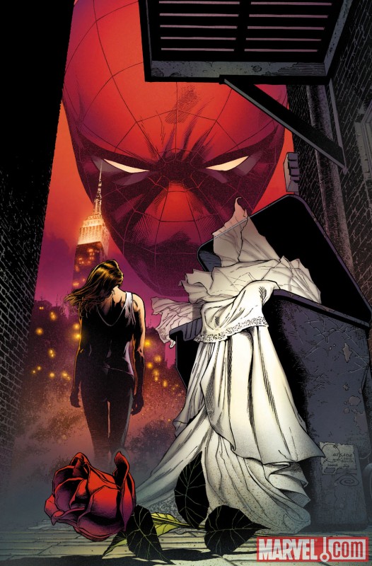 AMAZING SPIDER-MAN #638 variant cover by Joe Quesada