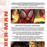 ULTIMATE COMICS SPIDER-MAN #12 recap page