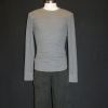 Bruce Banner's Long-Sleeve Grey Shirt & Black Athletic Pants
