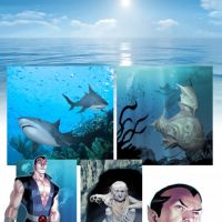 NAMOR: THE FIRST MUTANT #1 preview art by Ariel Olivetti 1