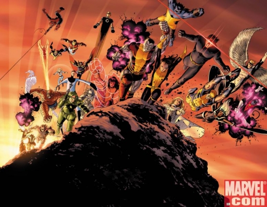 GIANT-SIZE ASTONISHING X-MEN #1 Cover