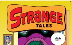 STRANGE TALES #2 cover by Peter Bagge