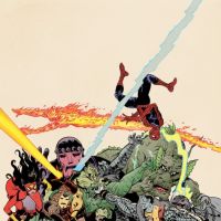 STRANGE TALES #1 cover by Paul Pope