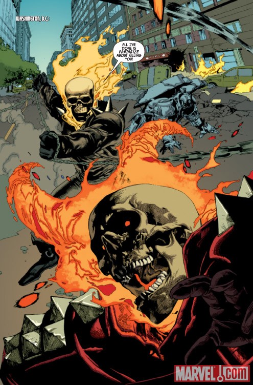 ULTIMATE COMICS AVENGERS 2 #6 preview art by Leinil Francis Yu