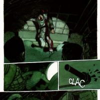 X-MEN: CURSE OF THE MUTANTS - SMOKE & BLOOD #1 preview art by Gabriel Hernandez Walta 6