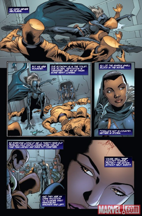 Age of Heroes #4 preview art by Shawn Moll