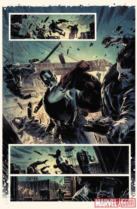 CAPTAIN AMERICA: PATRIOT #1 preview art by Mitch Breitwiser 2