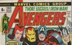 AVENGERS #102 cover