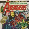 AVENGERS #102 cover