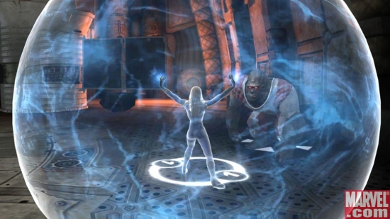 The Invisible Woman vs. A Super-Ape
