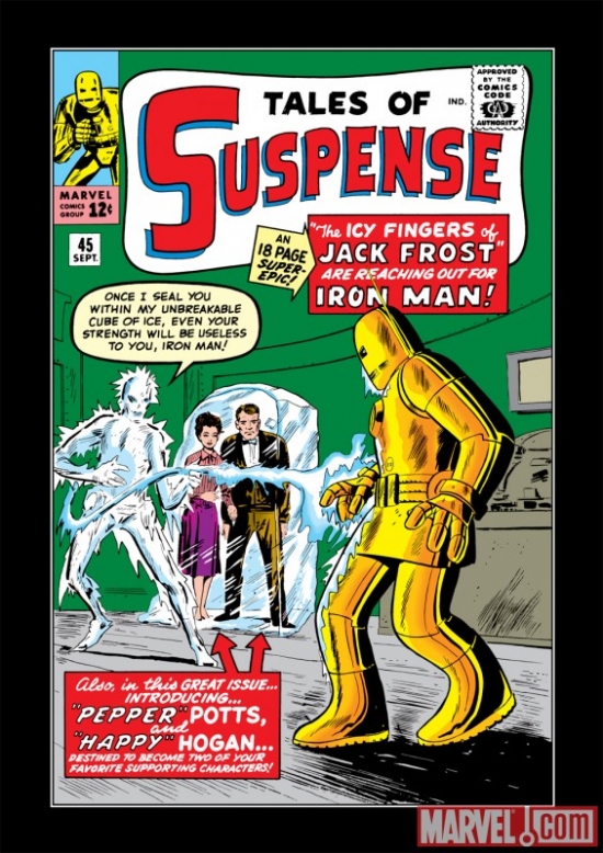Tales of Suspense (1959) #45