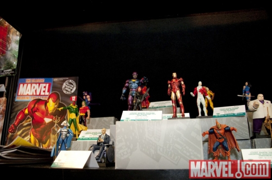 Marvel Toys at Diamond Booth Toy Fair 2010