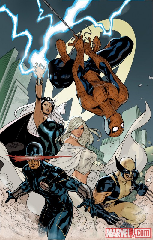X-Men (2010) #7 cover by Terry Dodson