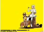 Astonishing X-Men: Xenogenesis (2010) #3 Wallpaper